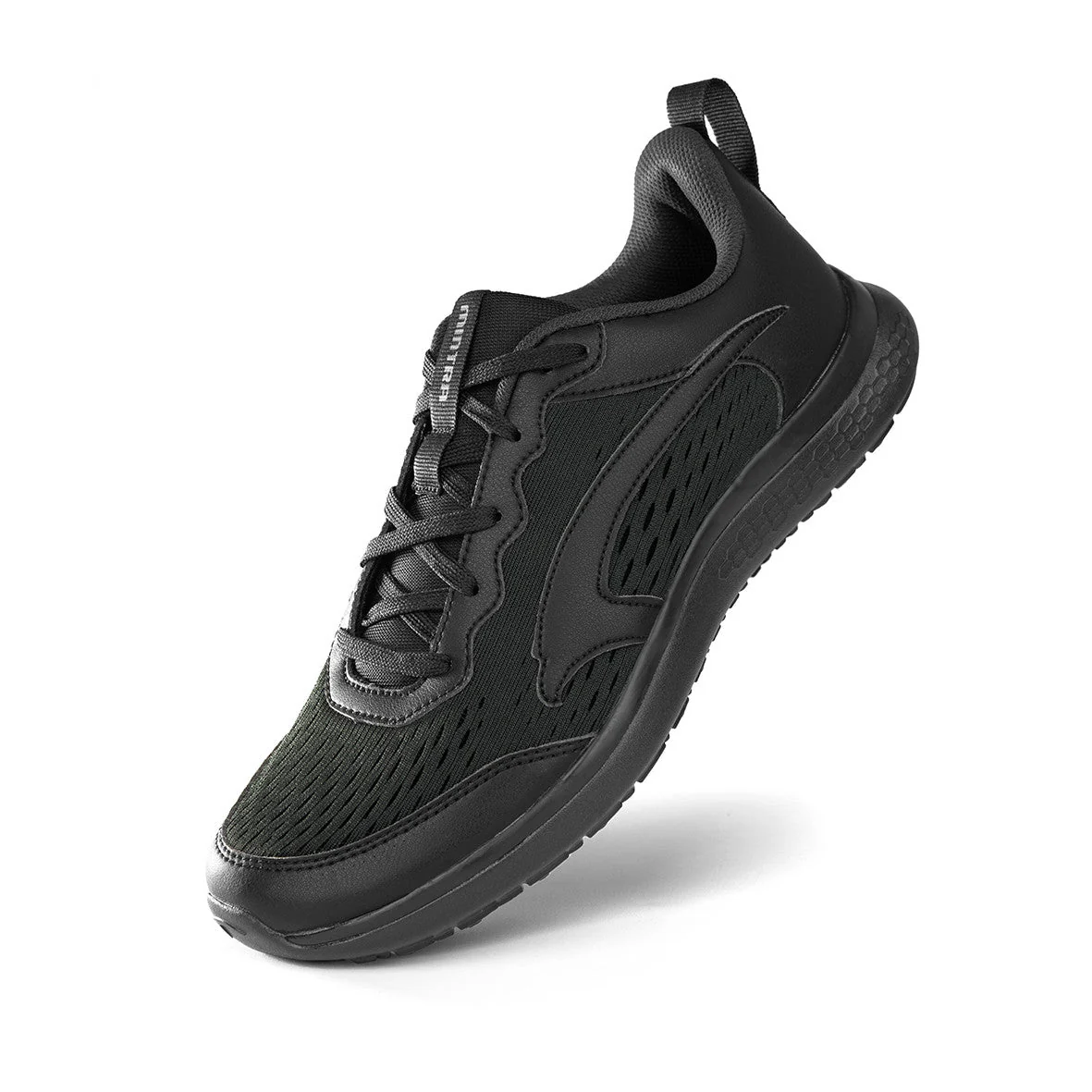 Mintra Edge - Chaussures de running - Hommes - Noir/Noir – Image 3