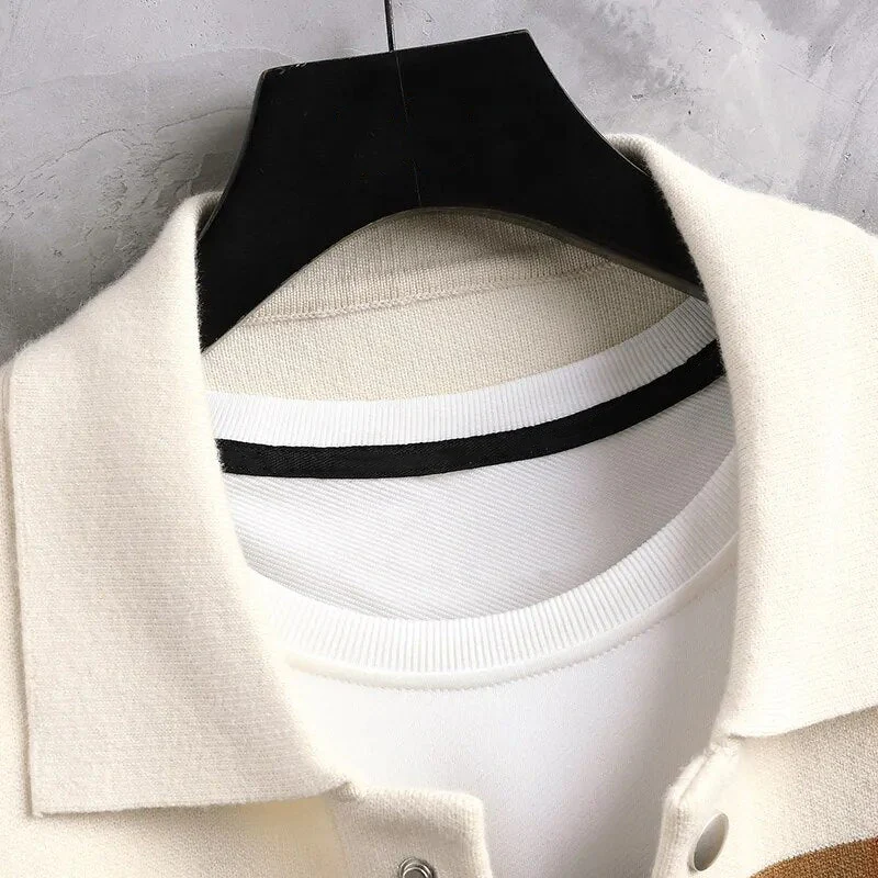 Giorvano | Le cardigan en maille jacquard – Image 2