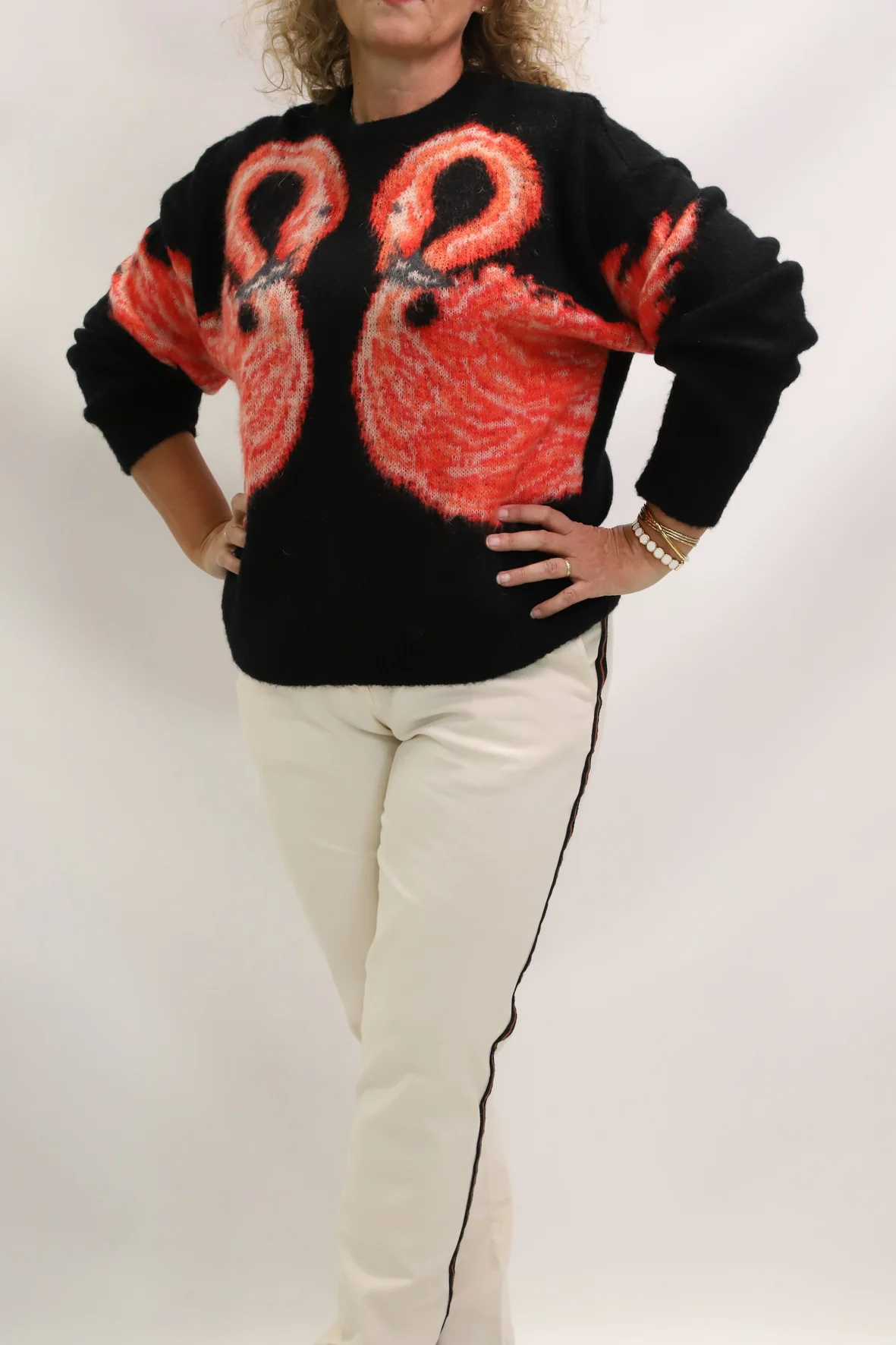 Pull noir Aniye By. Taille M – Image 2