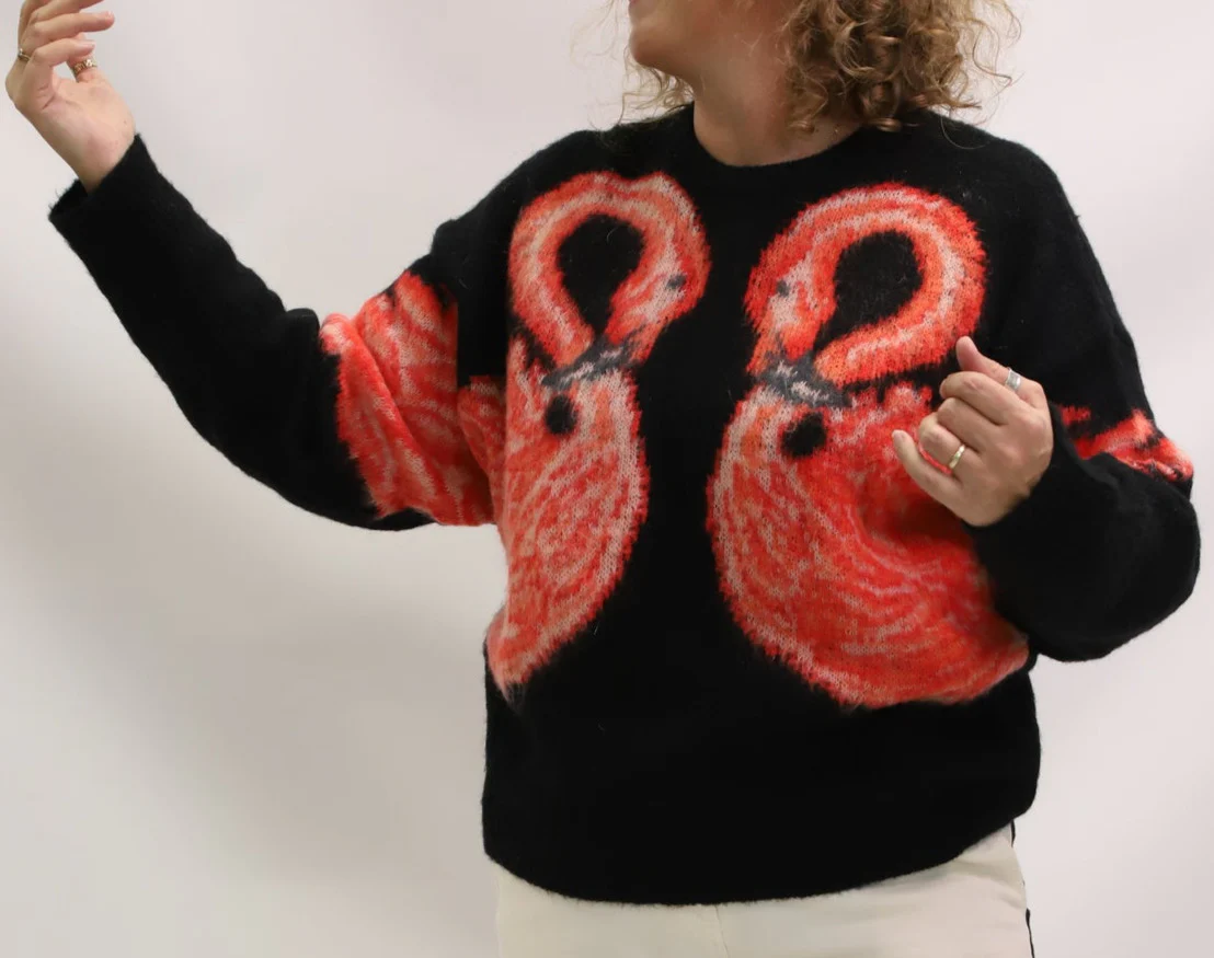 Pull noir Aniye By. Taille M