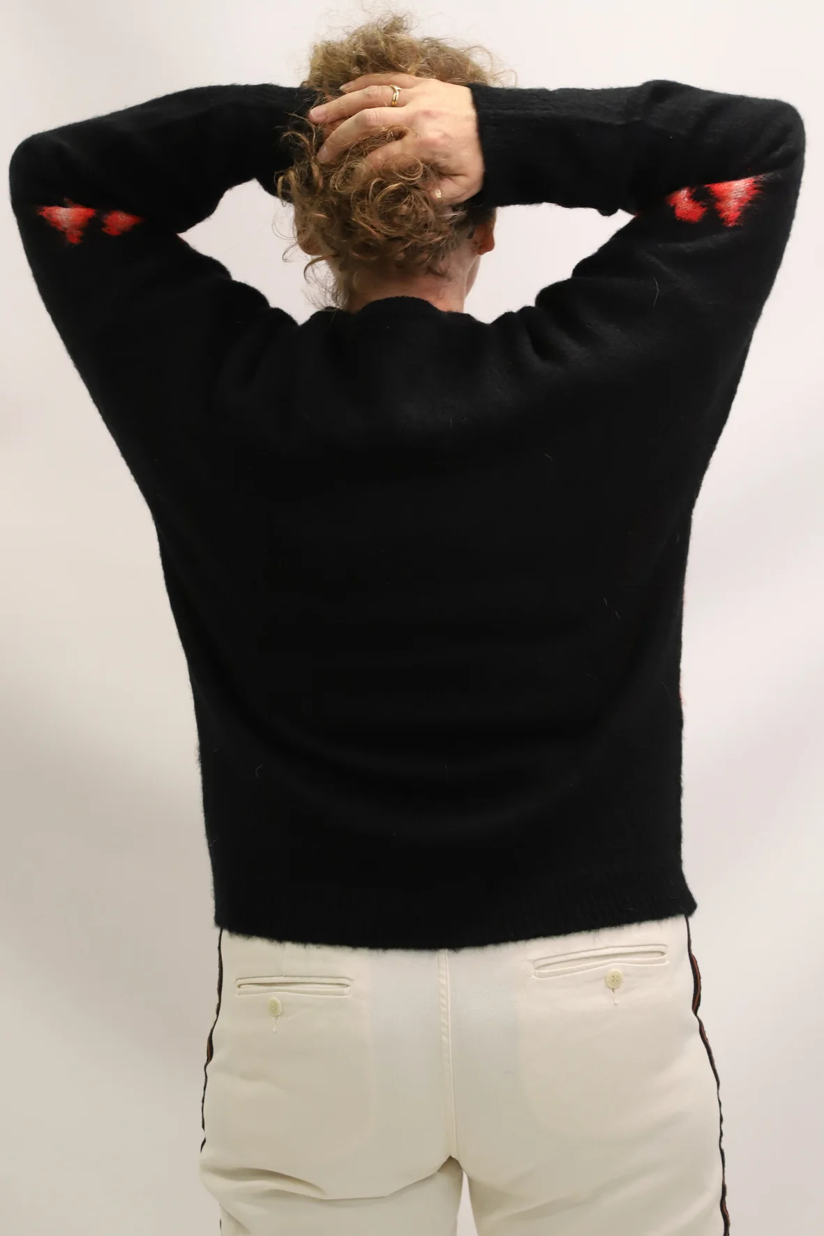 Pull noir Aniye By. Taille M – Image 3