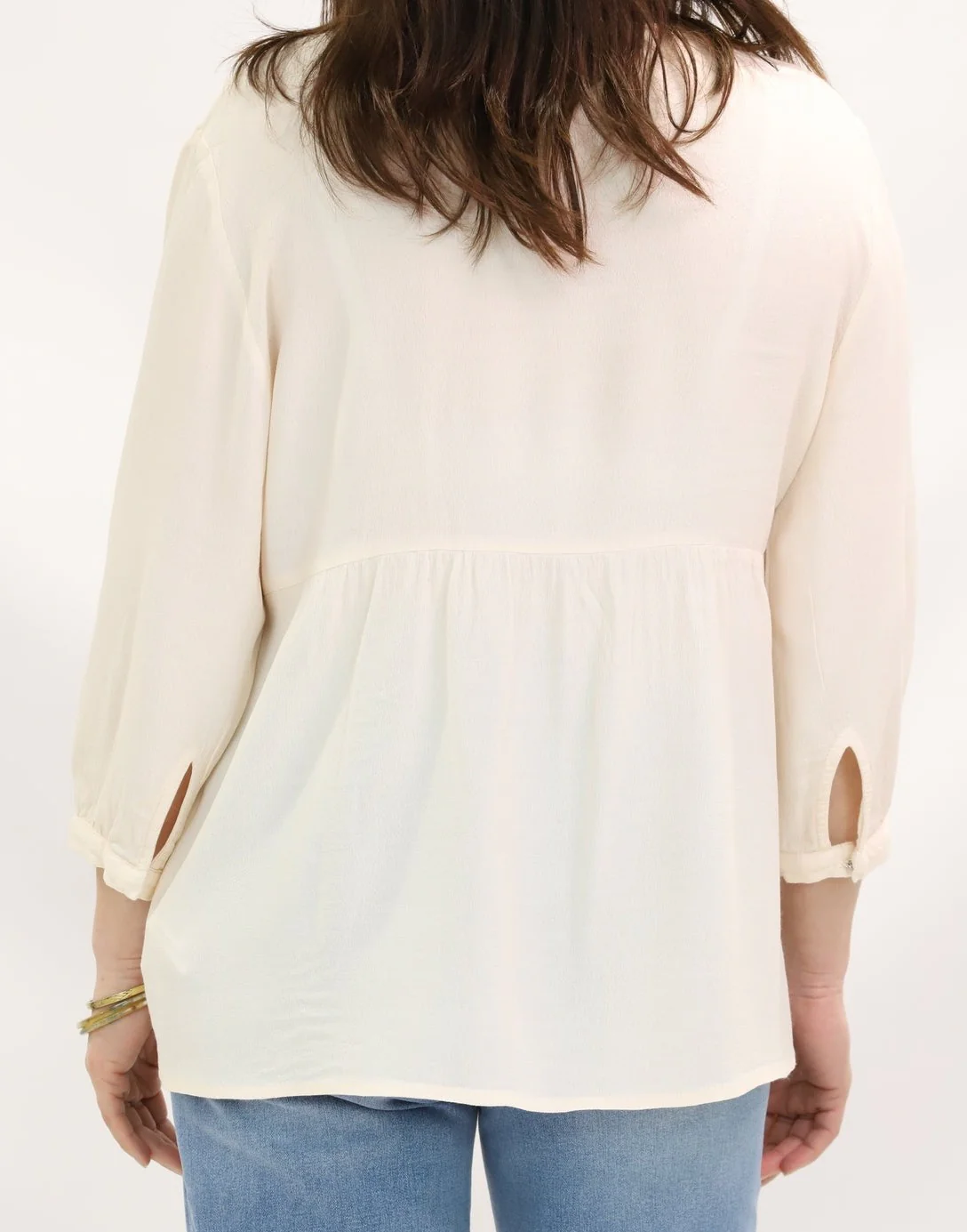 Blouse beige rosé Ba&sh Taille S – Image 4