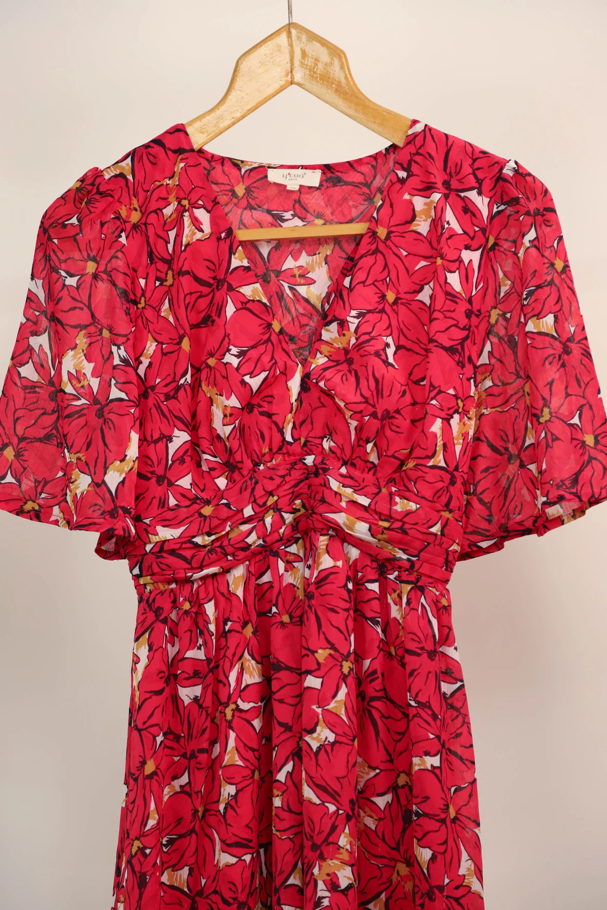 Robe rouge Y'COO – Image 4