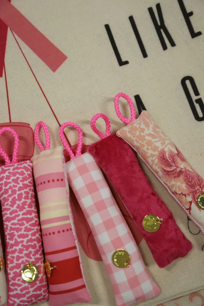 Porte clé OCTOBRE ROSE Fringuette La Ligne – Image 7