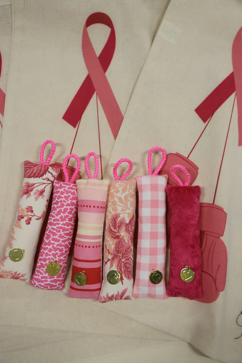 Porte clé OCTOBRE ROSE Fringuette La Ligne – Image 5