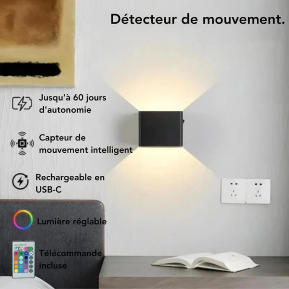 Lumina • Applique Murale Luxueuse – Image 2