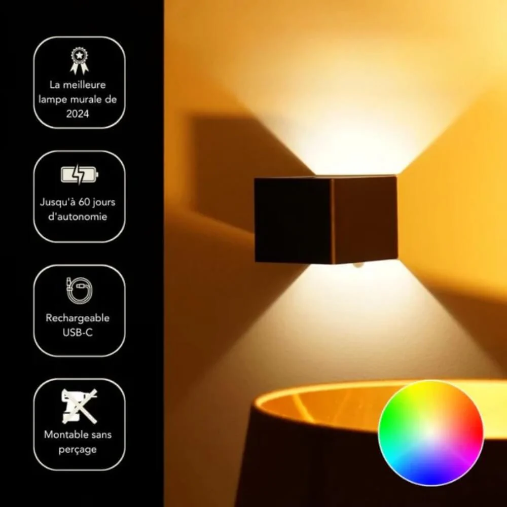 Lumina • Applique Murale Luxueuse – Image 3