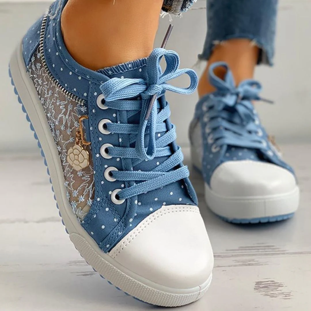 Maeva | Baskets décontractées en maille – Image 4