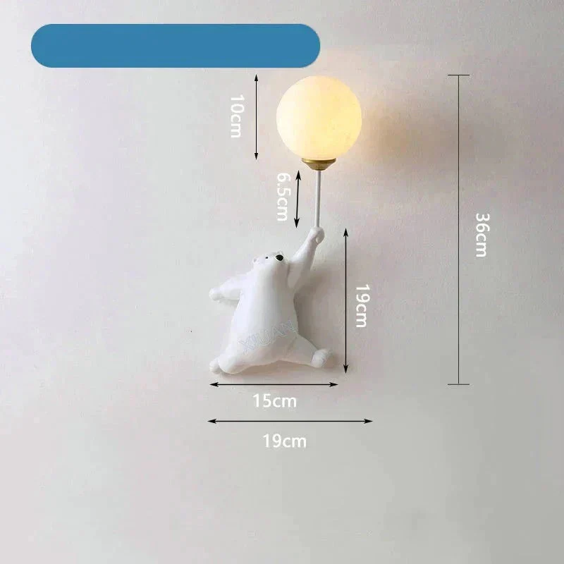 MagicToon - Lampe Murale Cartoon pour Enfants – Image 9