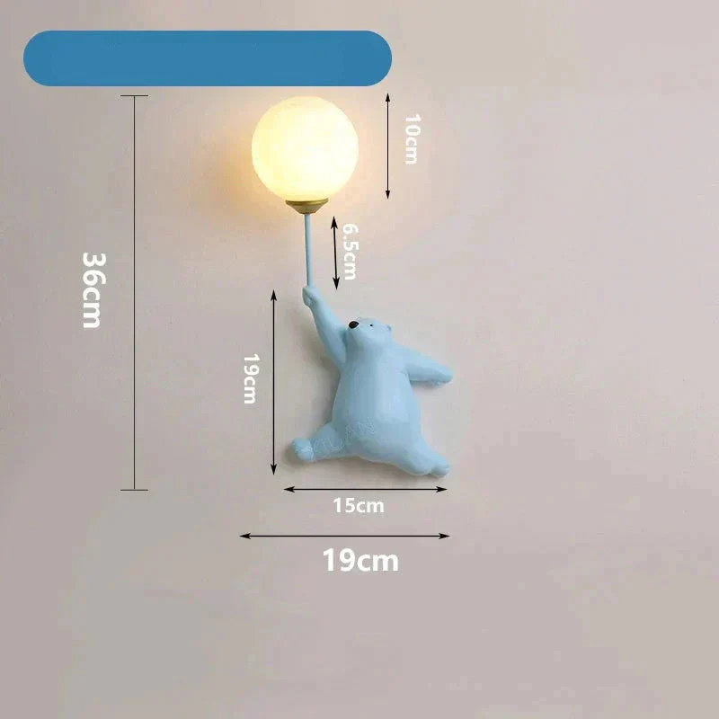 MagicToon - Lampe Murale Cartoon pour Enfants – Image 6