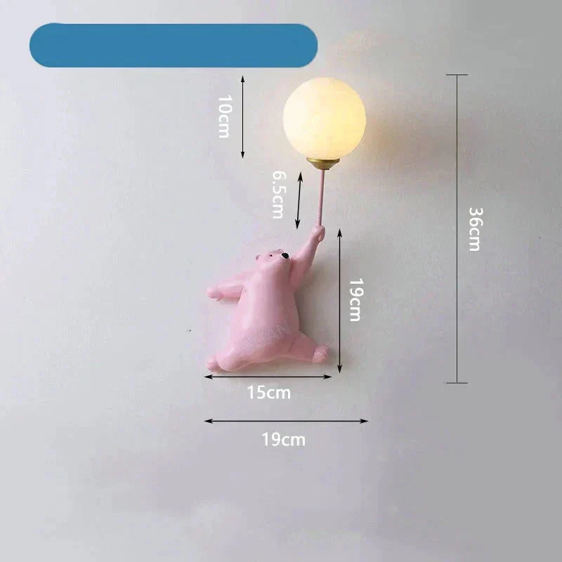 MagicToon - Lampe Murale Cartoon pour Enfants – Image 5