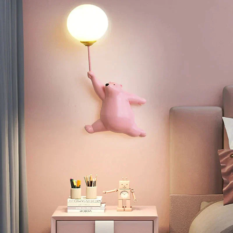 MagicToon - Lampe Murale Cartoon pour Enfants – Image 4