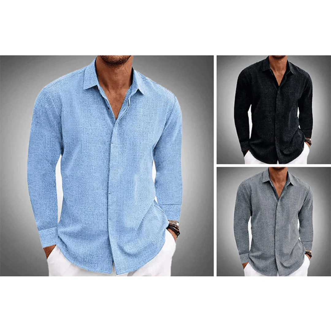 Maurino | La chemise en lin signature – Image 2