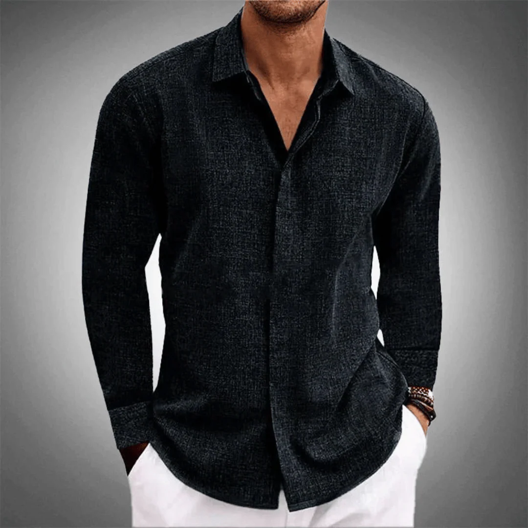 Maurino | La chemise en lin signature – Image 4