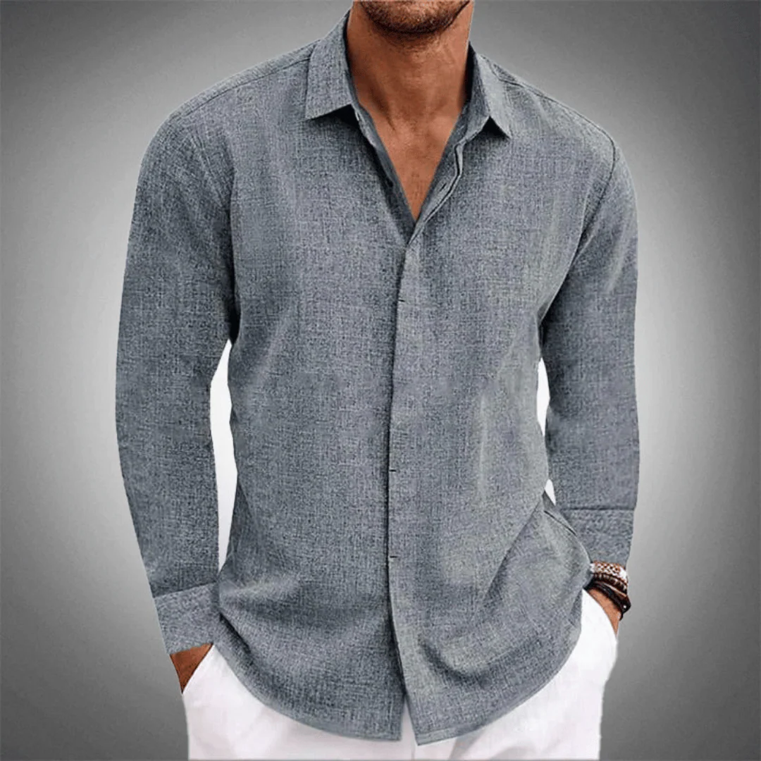 Maurino | La chemise en lin signature – Image 5