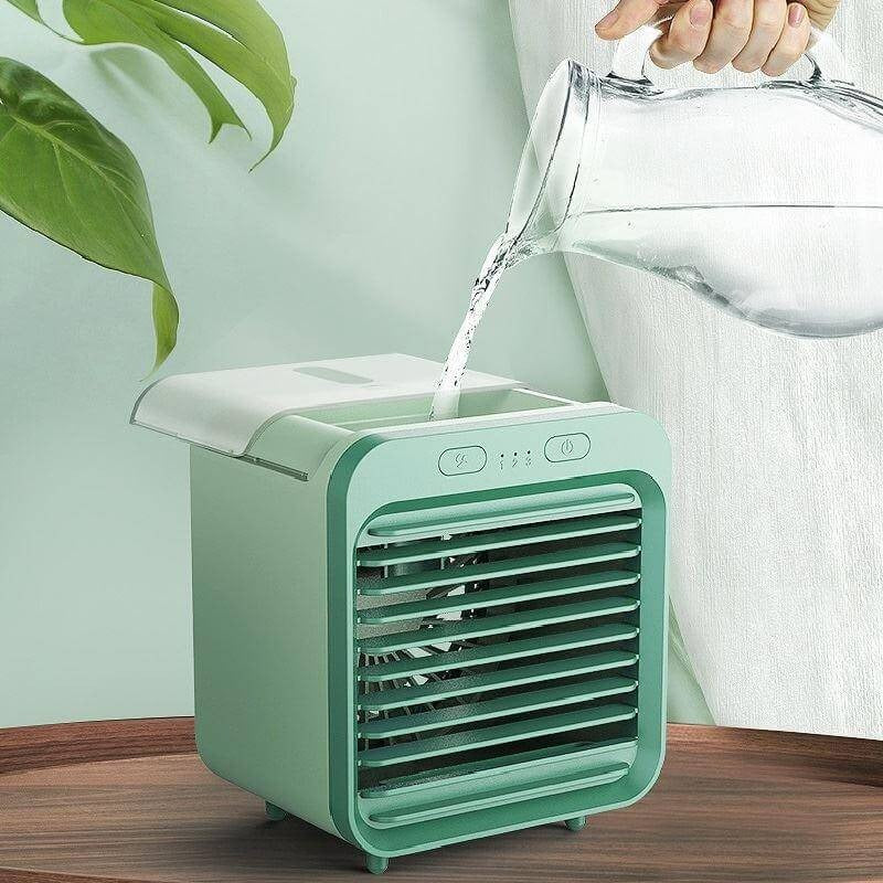 Mini Climatiseur Rechargeable à Eau