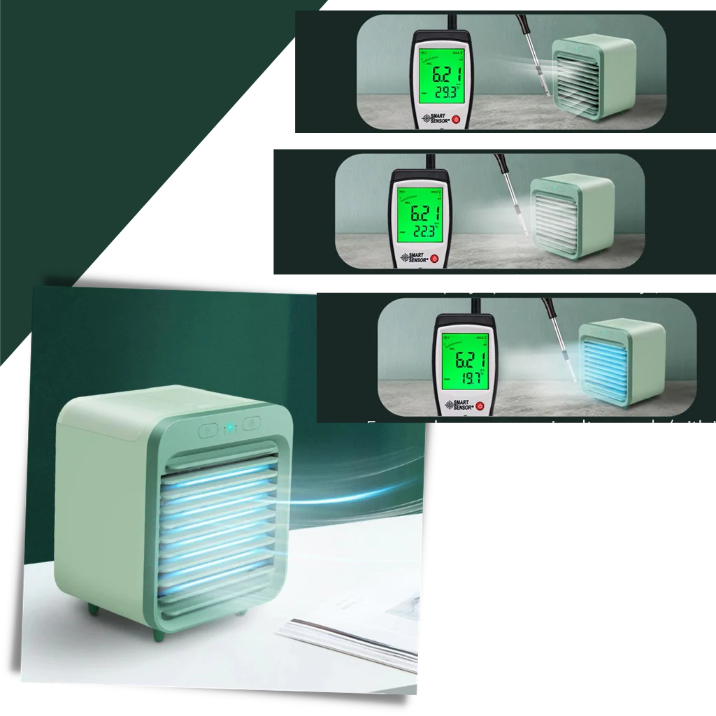 Mini Climatiseur Rechargeable à Eau – Image 4