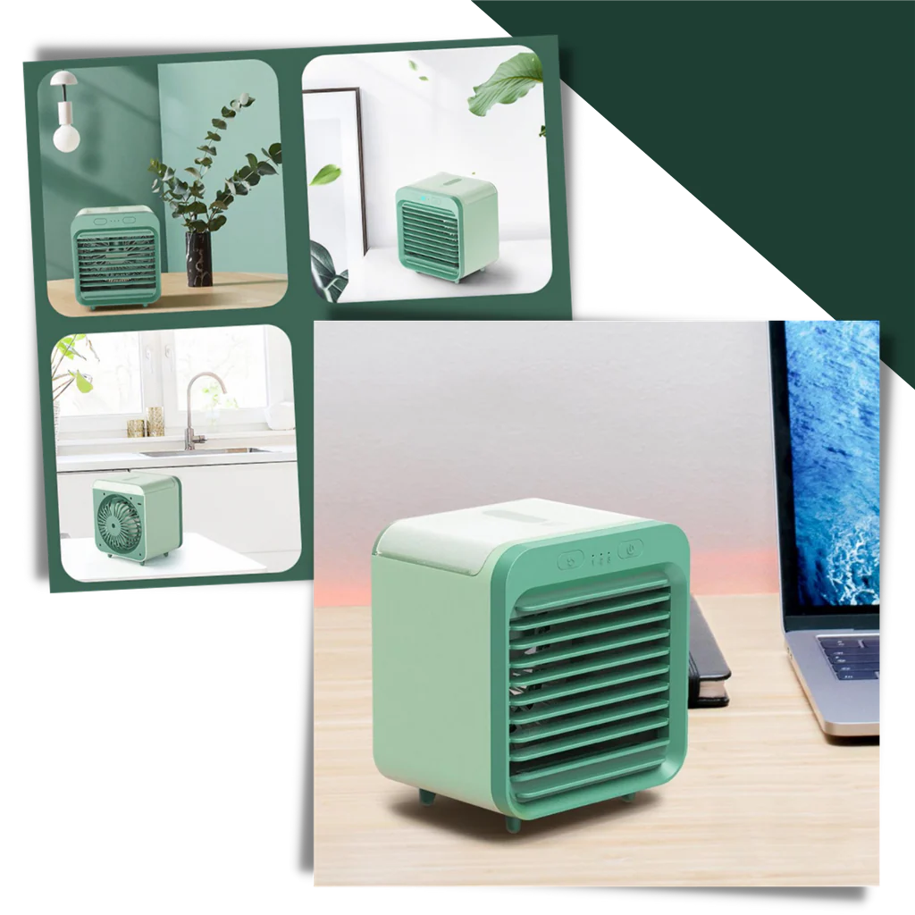 Mini Climatiseur Rechargeable à Eau – Image 5