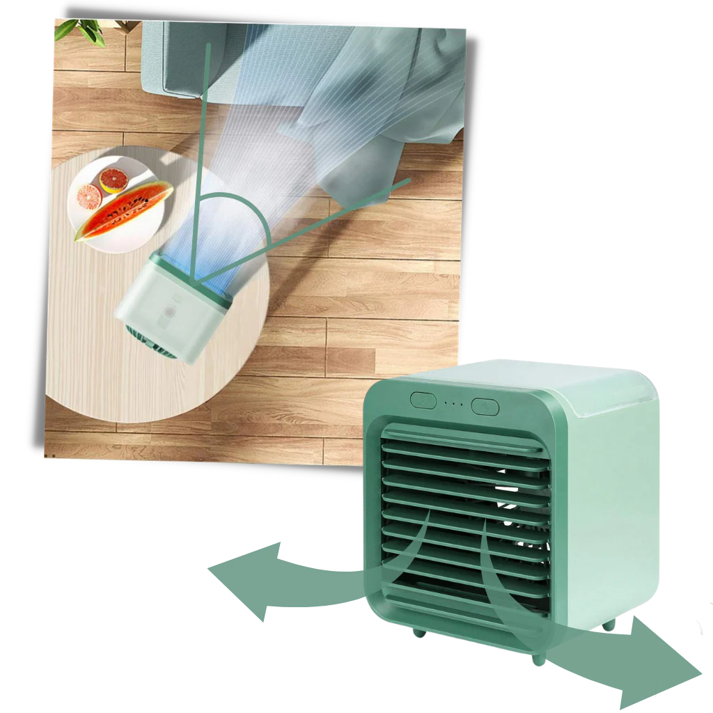 Mini Climatiseur Rechargeable à Eau – Image 6