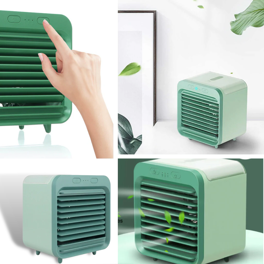 Mini Climatiseur Rechargeable à Eau – Image 7