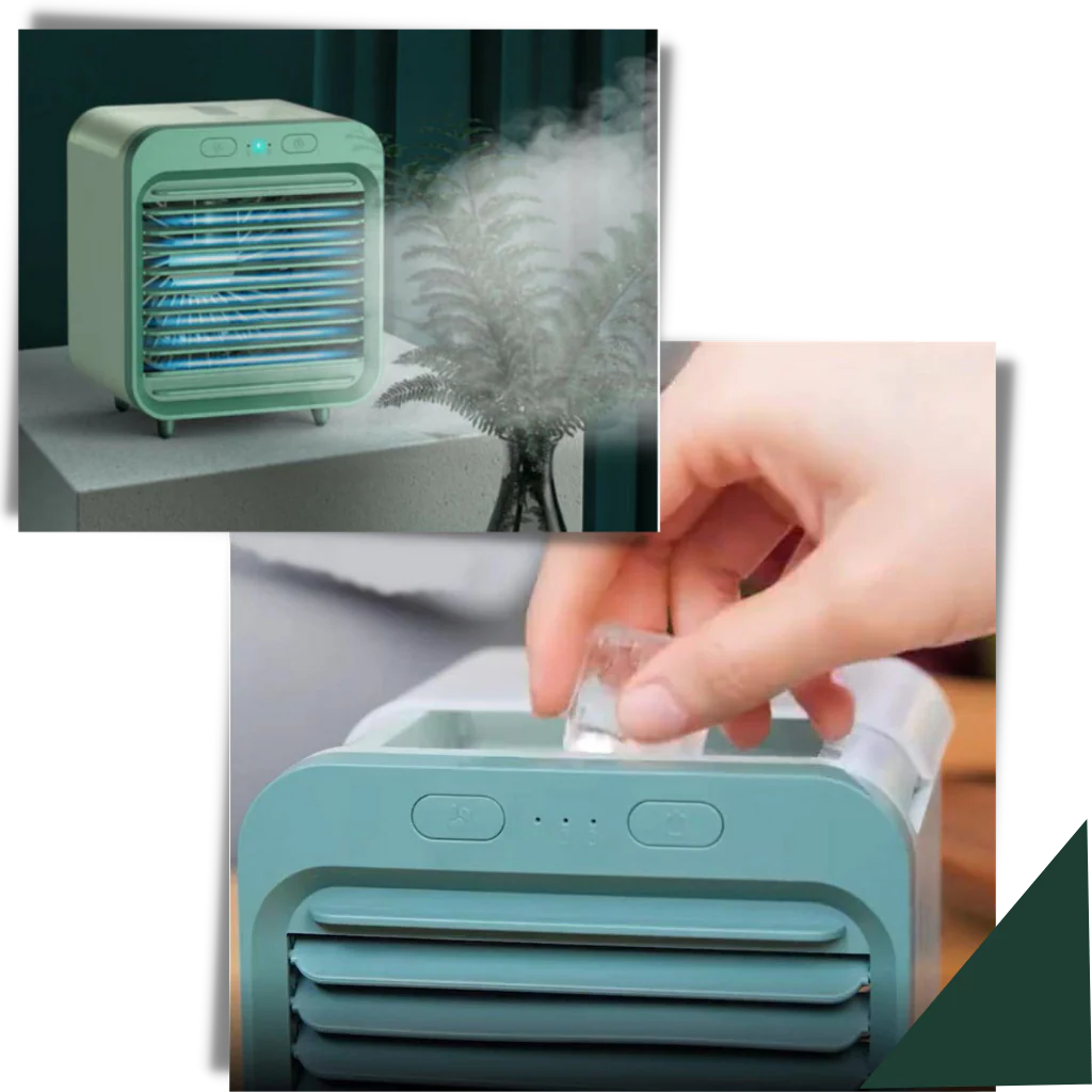 Mini Climatiseur Rechargeable à Eau – Image 8