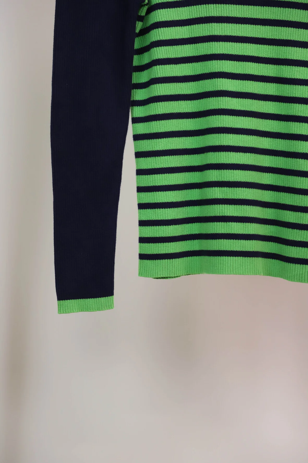 Pull vert et bleu Ralph Lauren Taille L – Image 6