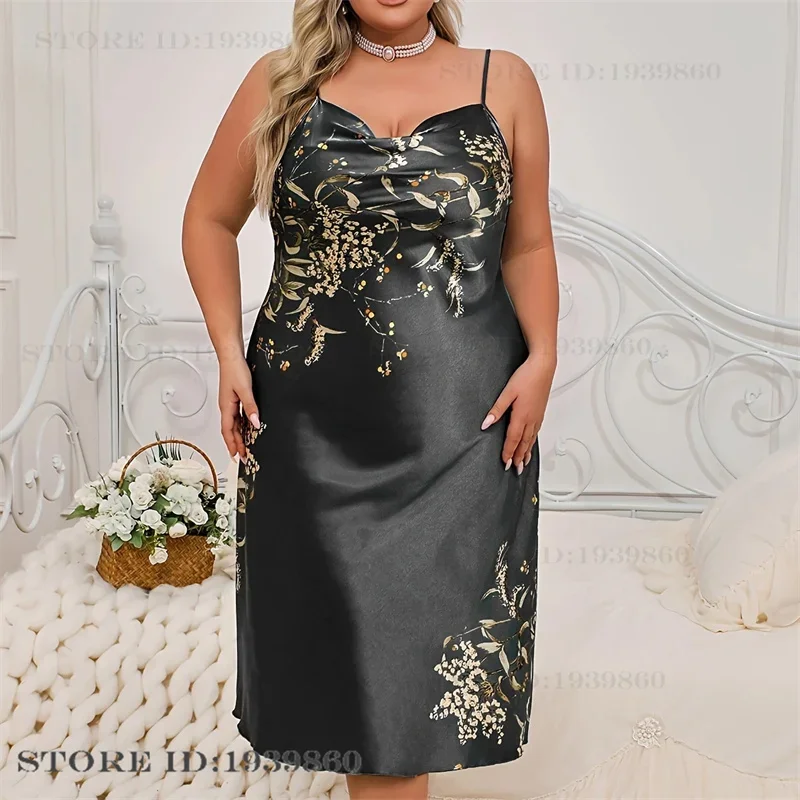 Peignoir Femme Soie glacée petite et grande taille – Image 8