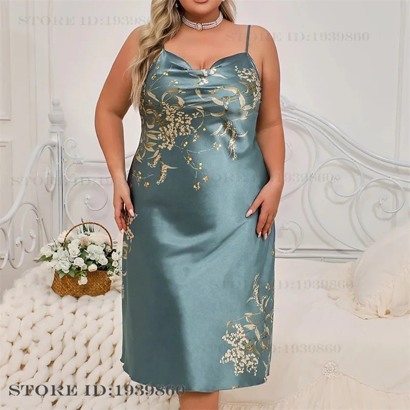 Peignoir Femme Soie glacée petite et grande taille – Image 9