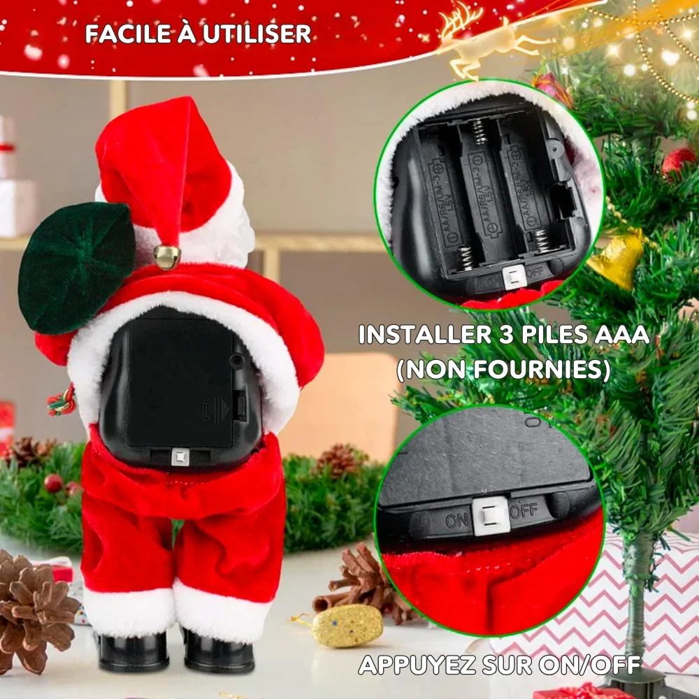 Père Noël Animateur | Top Ventes Noël 2022 – Image 4