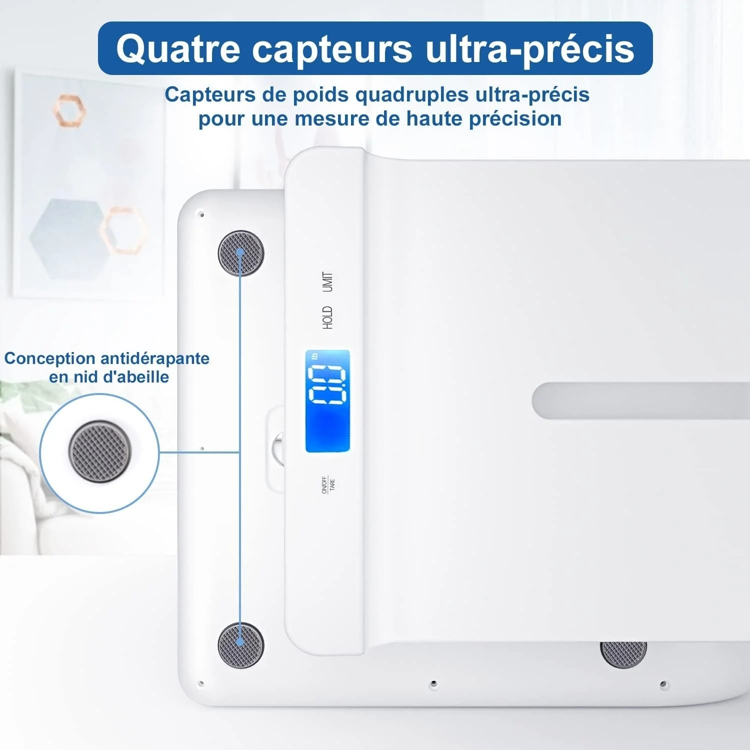 Pèse-Bébé Précis - Balance Multifonctionnelle avec Plateau Amovible - Précision 10g – Image 8