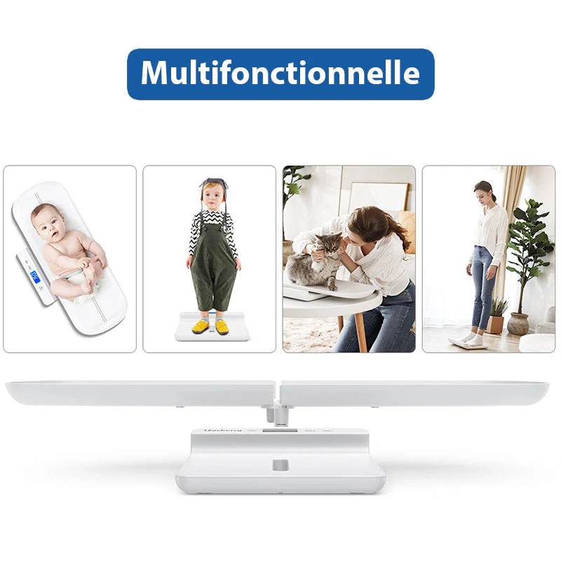 Pèse-Bébé Précis - Balance Multifonctionnelle avec Plateau Amovible - Précision 10g – Image 9