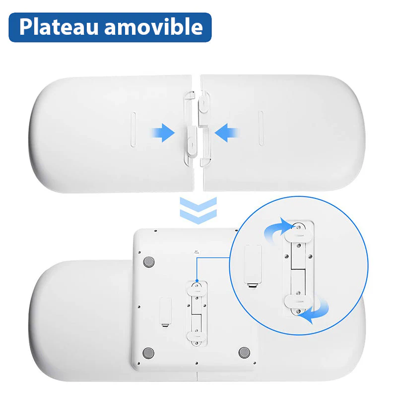 Pèse-Bébé Précis - Balance Multifonctionnelle avec Plateau Amovible - Précision 10g – Image 6