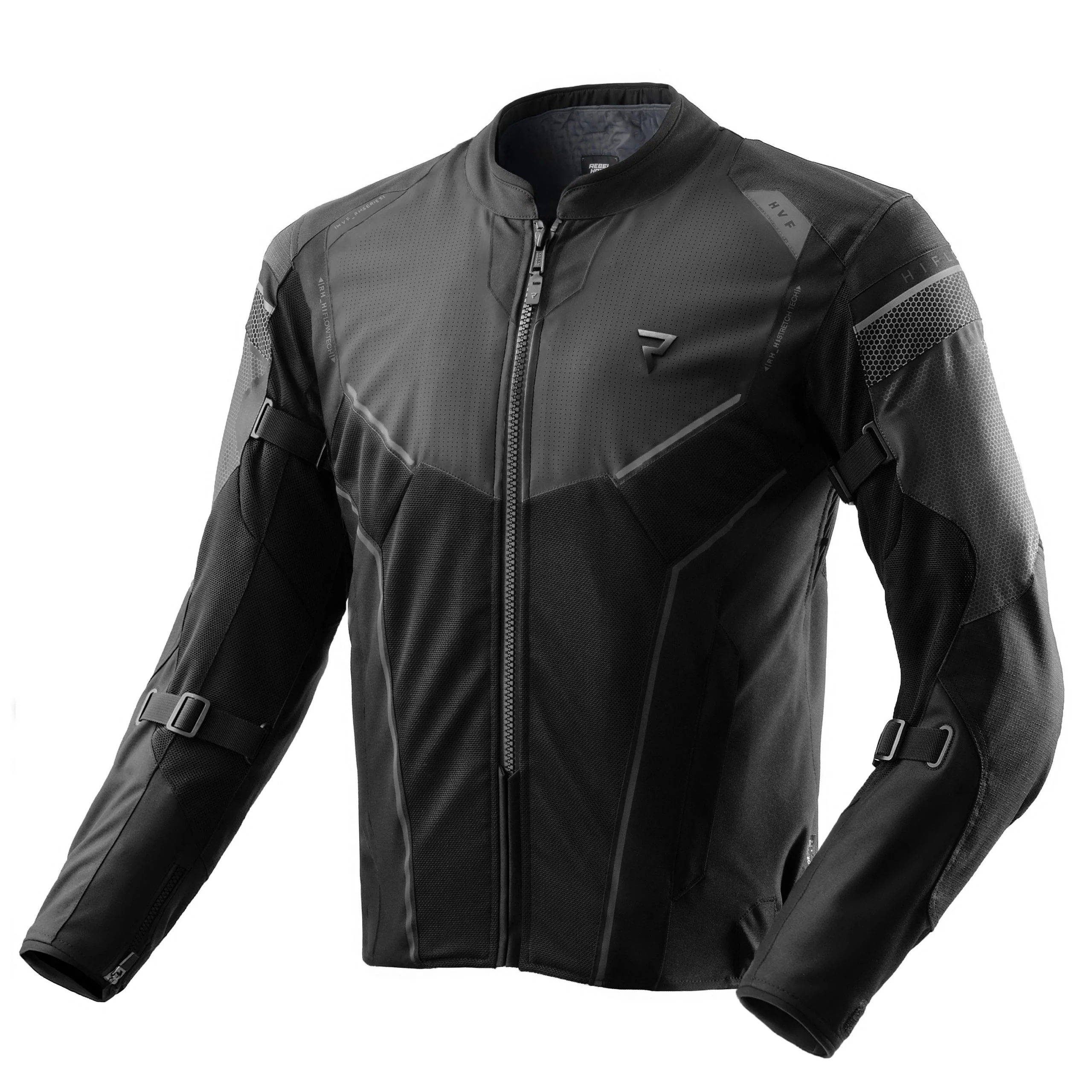 Rebelhorn Hiflow V Black Veste Textile