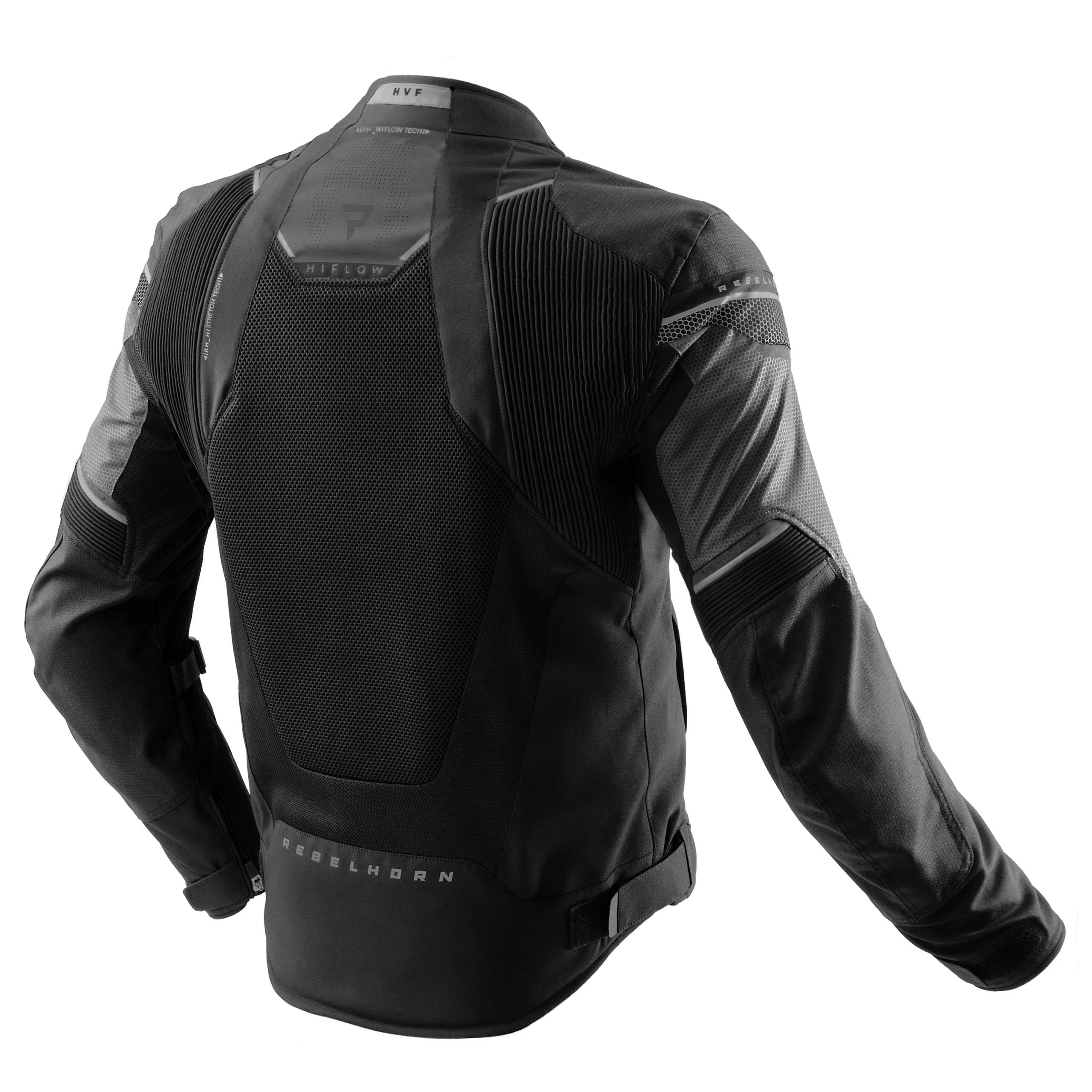 Rebelhorn Hiflow V Black Veste Textile – Image 2