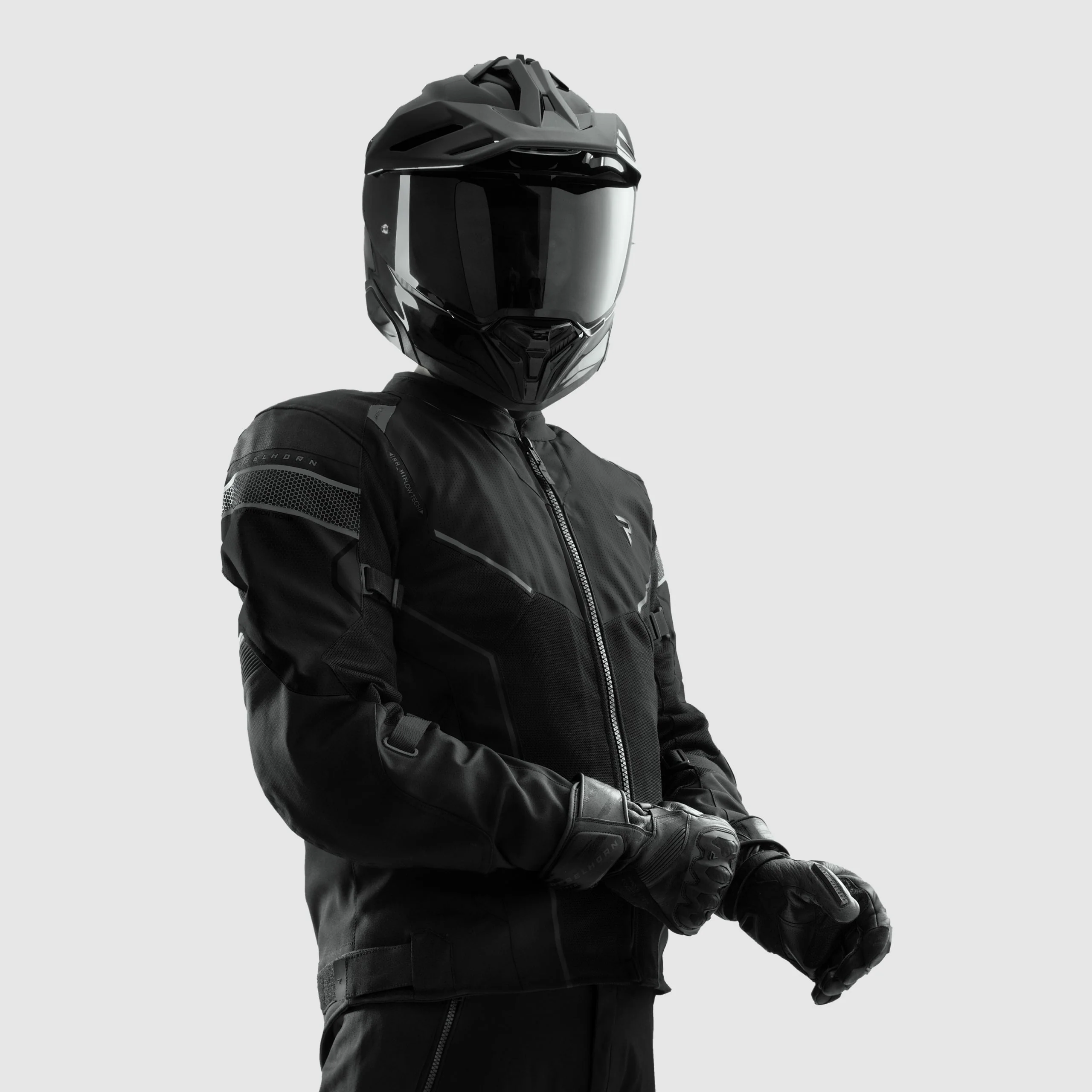 Rebelhorn Hiflow V Black Veste Textile – Image 4