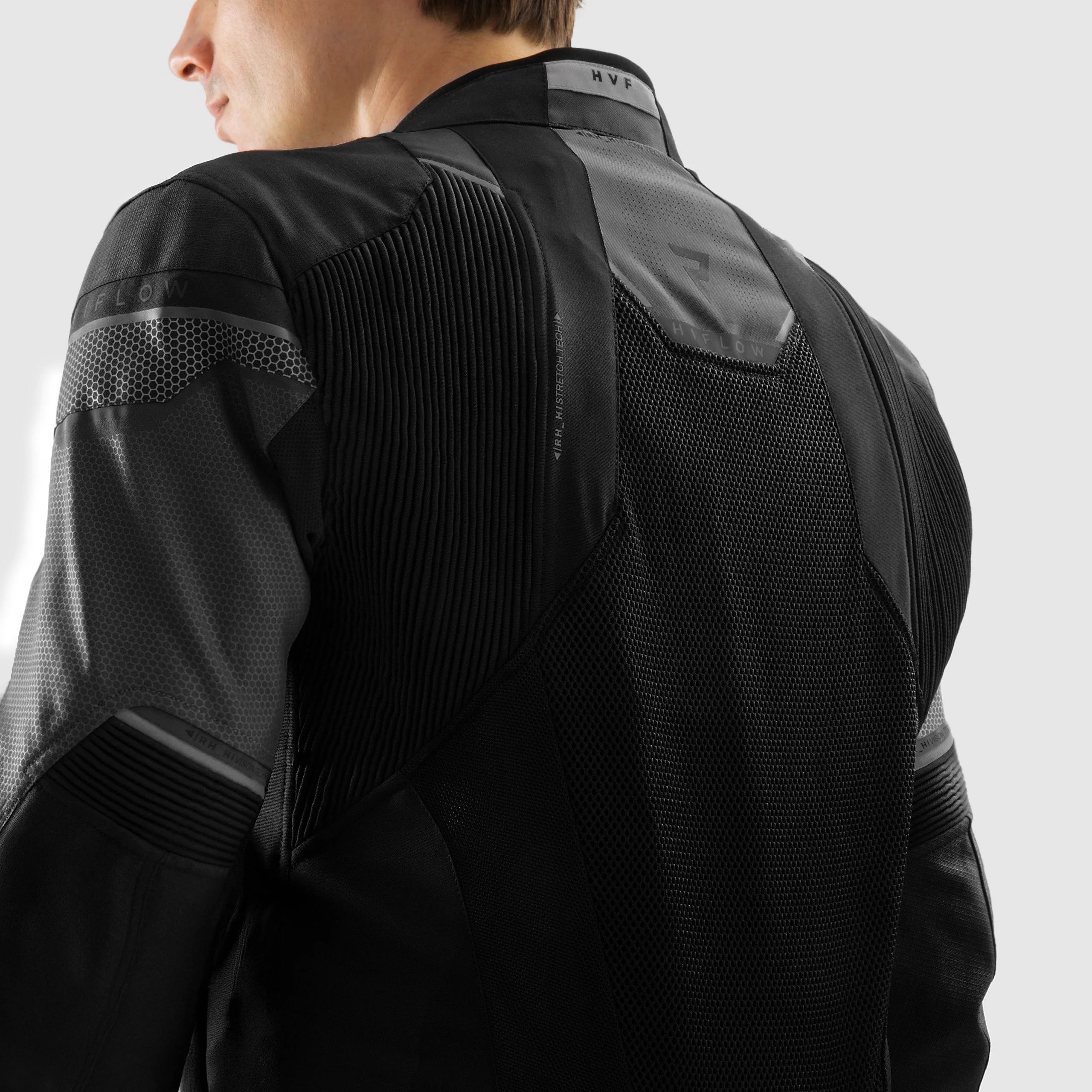 Rebelhorn Hiflow V Black Veste Textile – Image 6