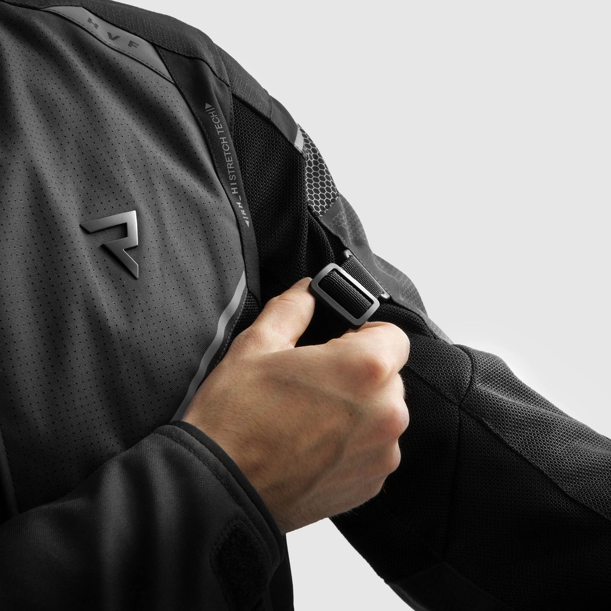 Rebelhorn Hiflow V Black Veste Textile – Image 8