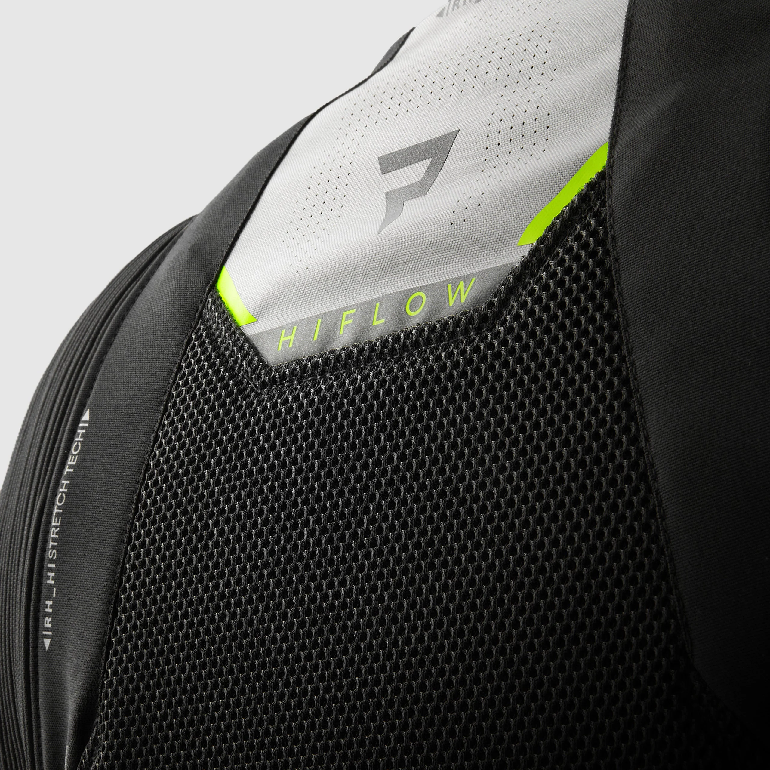 Rebelhorn Hiflow V Black/Grey/Fluo Veste Textile – Image 7