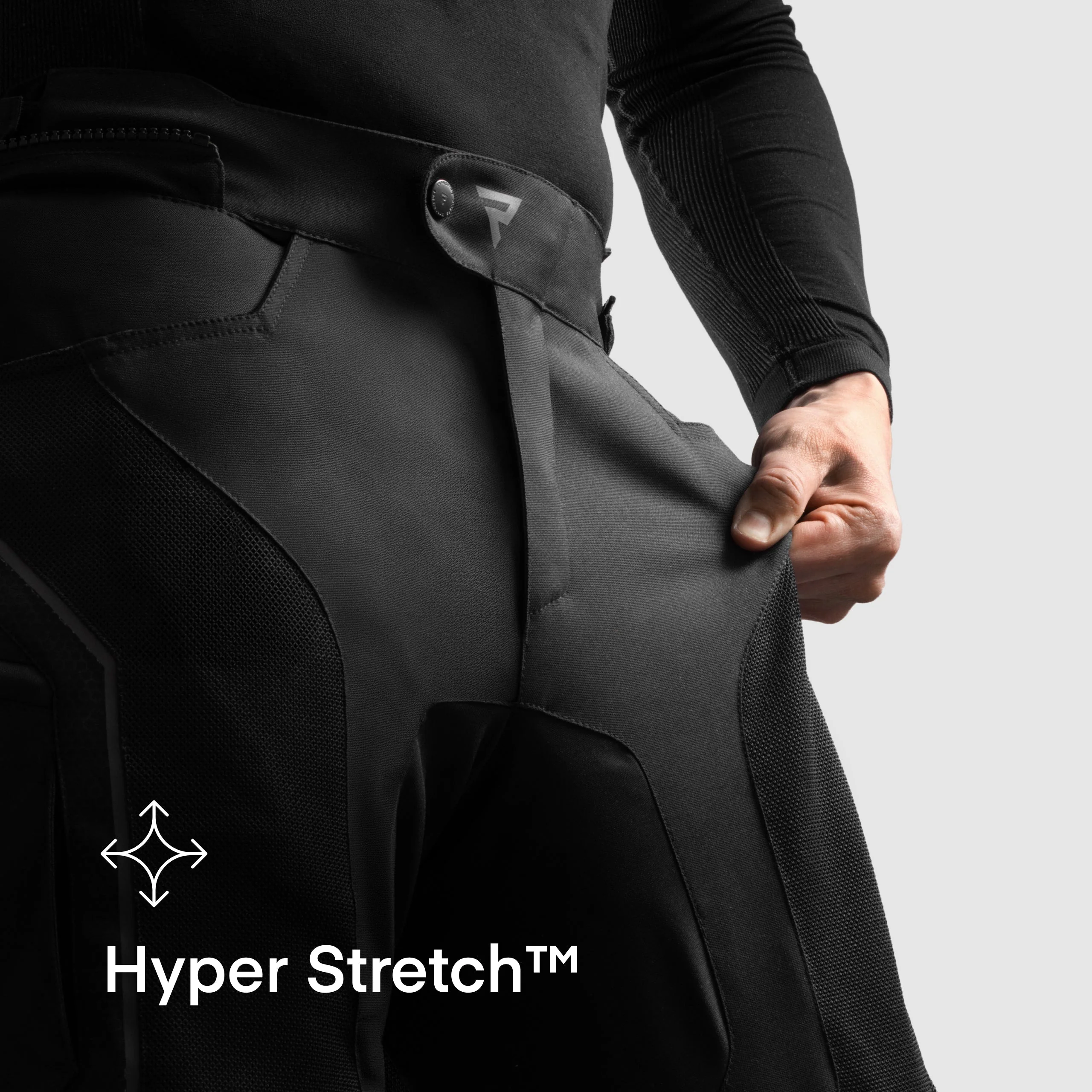 Hiflow V Noir Pantalon Moto – Image 6