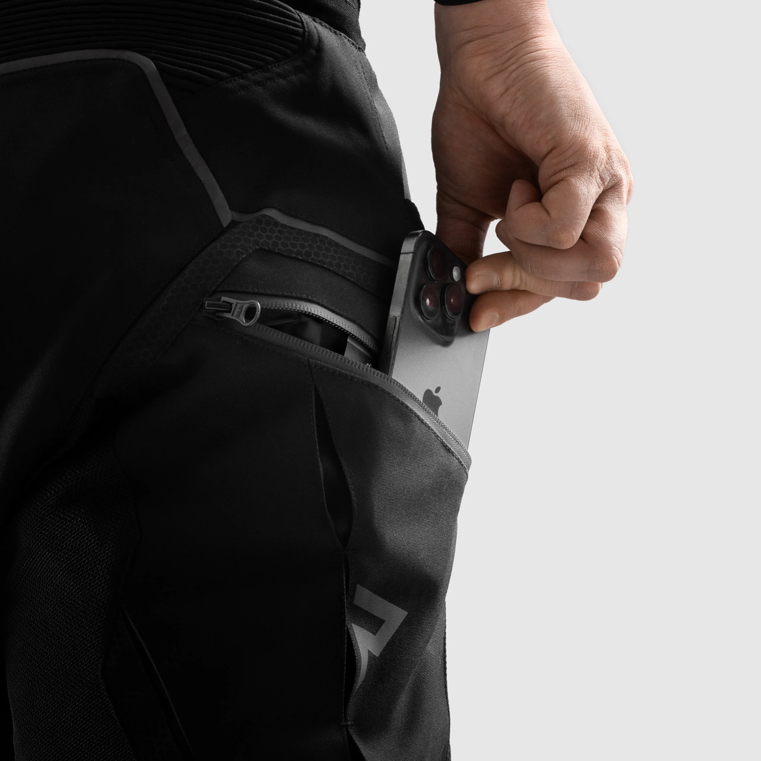 Hiflow V Noir Pantalon Moto – Image 7