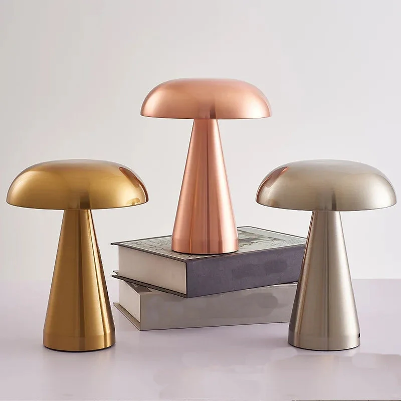 LumiVogue – Lampe de Table LED Sans Fil Rechargeable