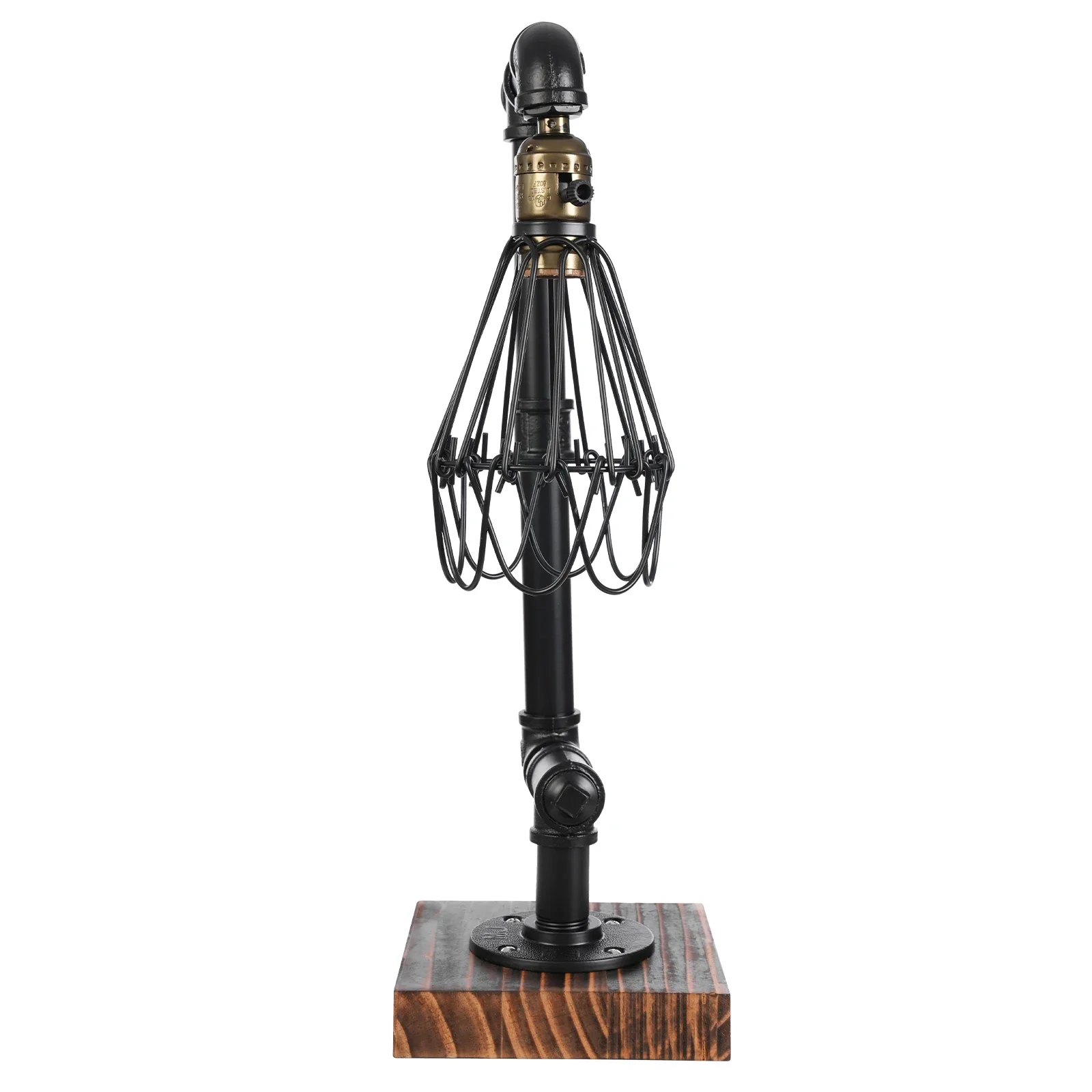 Lampe Tuyau Industriel Steampunk – Image 7