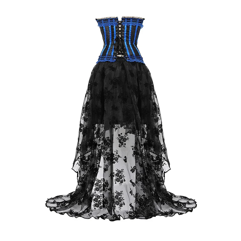 Robe Style Corset Burlesque – Image 4