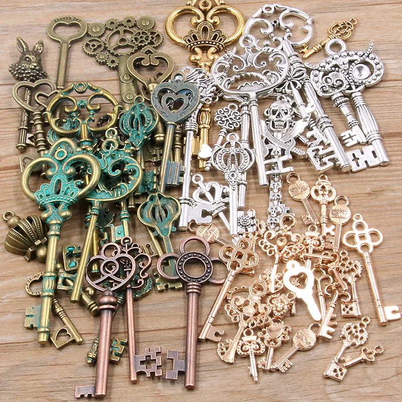 Clefs Steampunk DIY