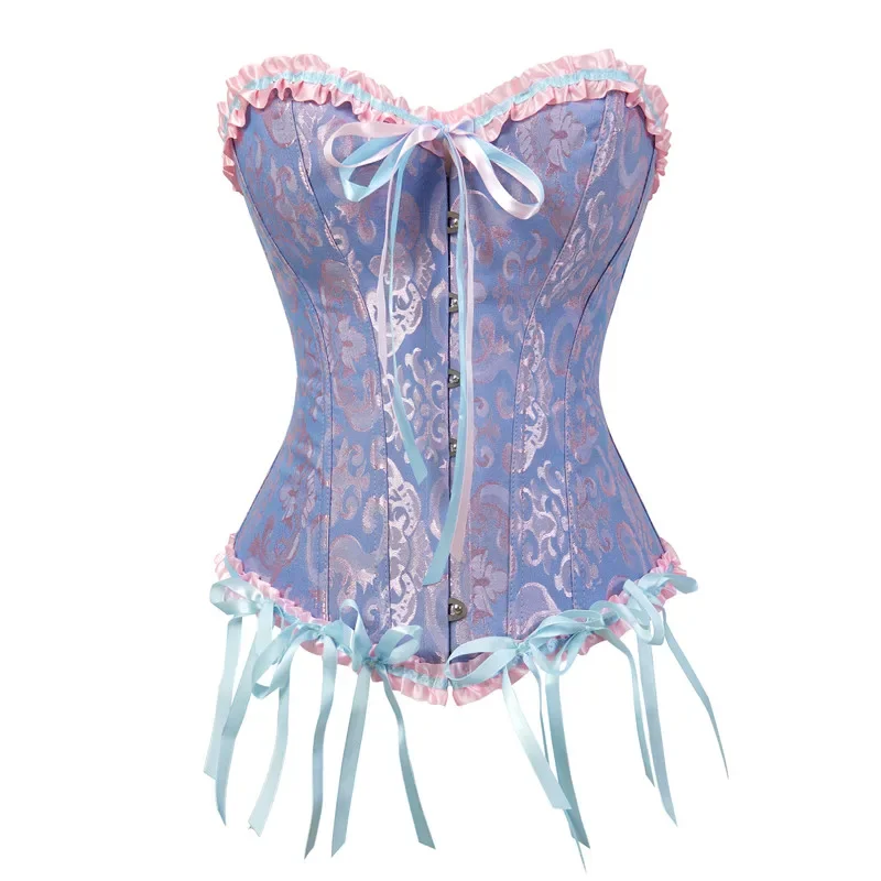 Robe Corset Tulle Steampunk – Image 2