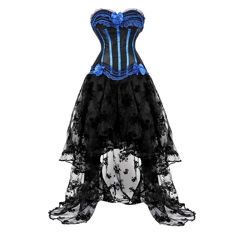 Robe Style Corset Burlesque – Image 7