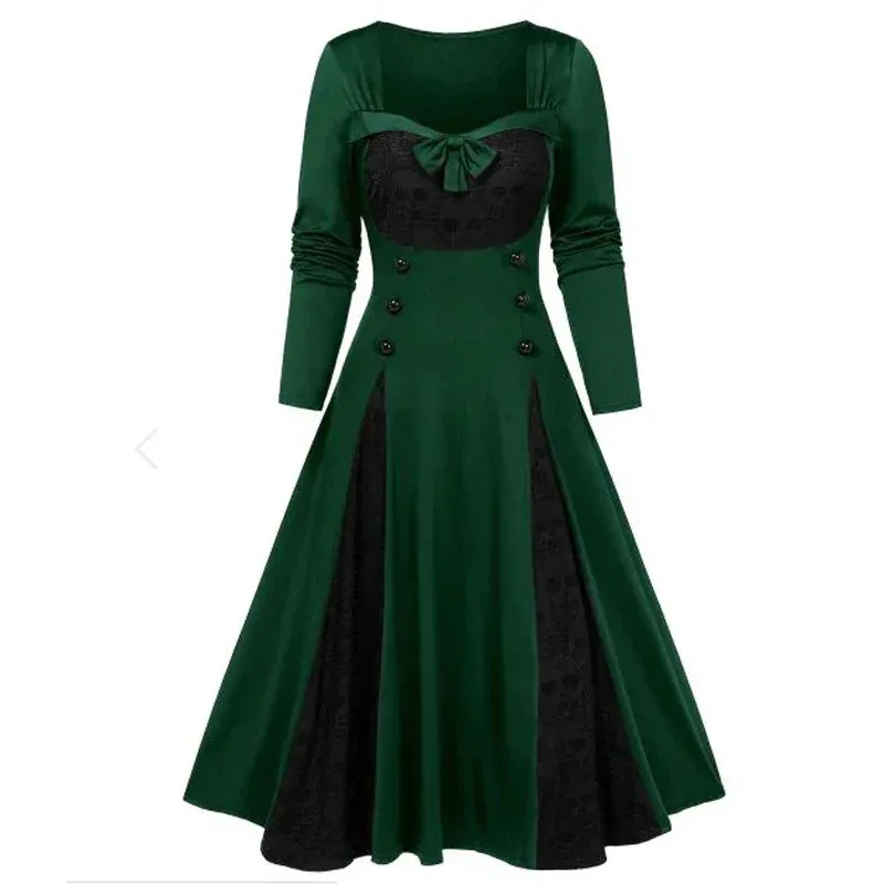 Robe Gothique Médiévale - Rêve d' Ophélie