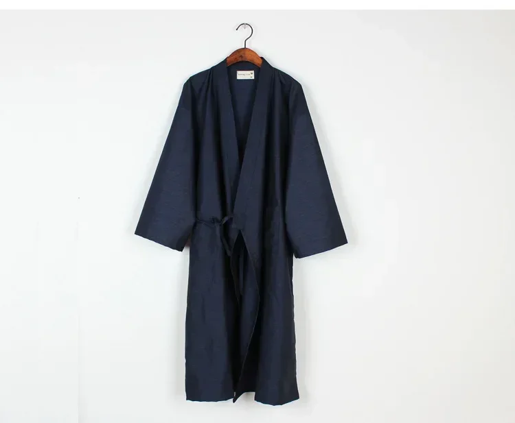 RêveDouillet - Robe de Nuit en Coton pour Homme 2024 – Image 8