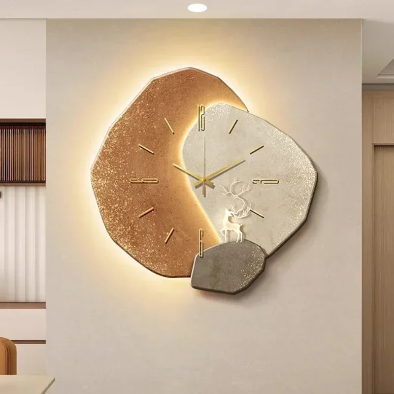 CalmeDesign – Horloge Murale Silencieuse et Esthétique – Image 2