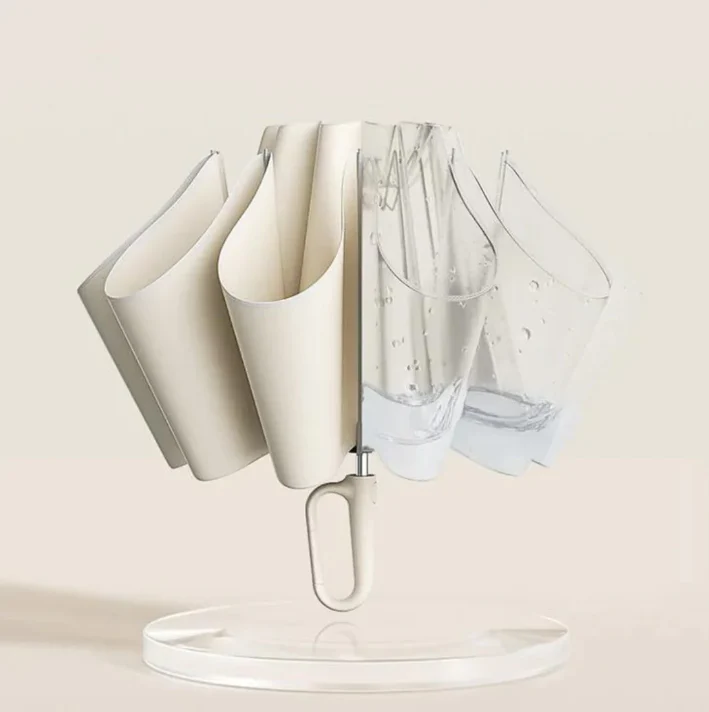 Parapluie Anti-tempête avec Bord Réfléchissant – Image 8